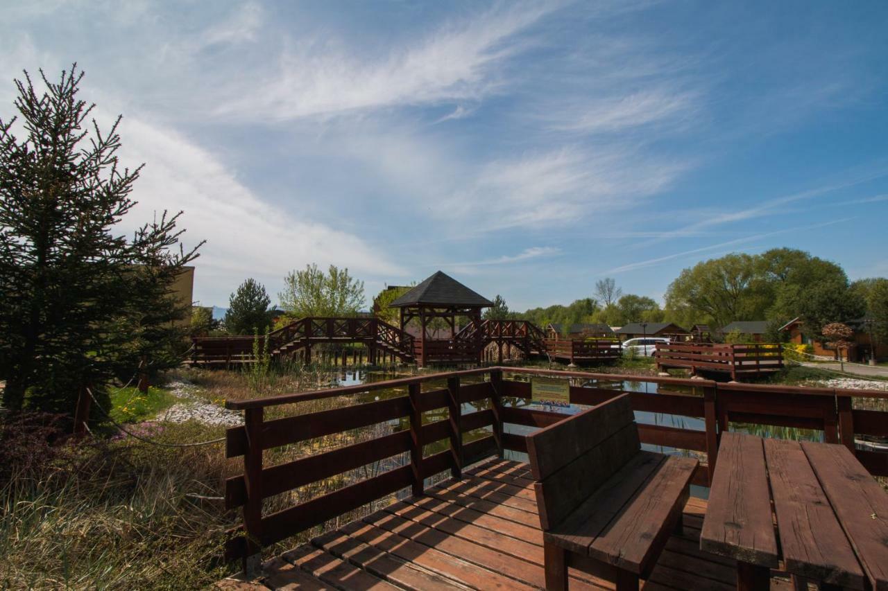 Aquapark Tatralandia Chatka 118 Villa Liptovsky Mikulas Bagian luar foto